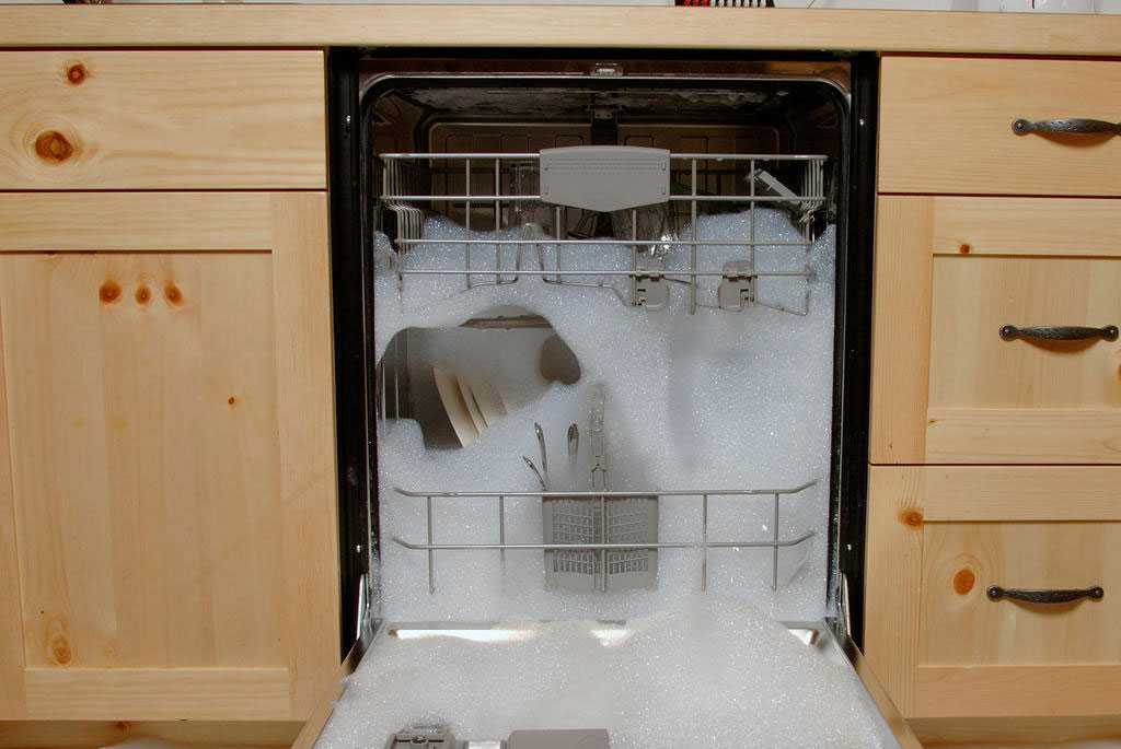 Посудомоечная машина не промывает посуду Луговая